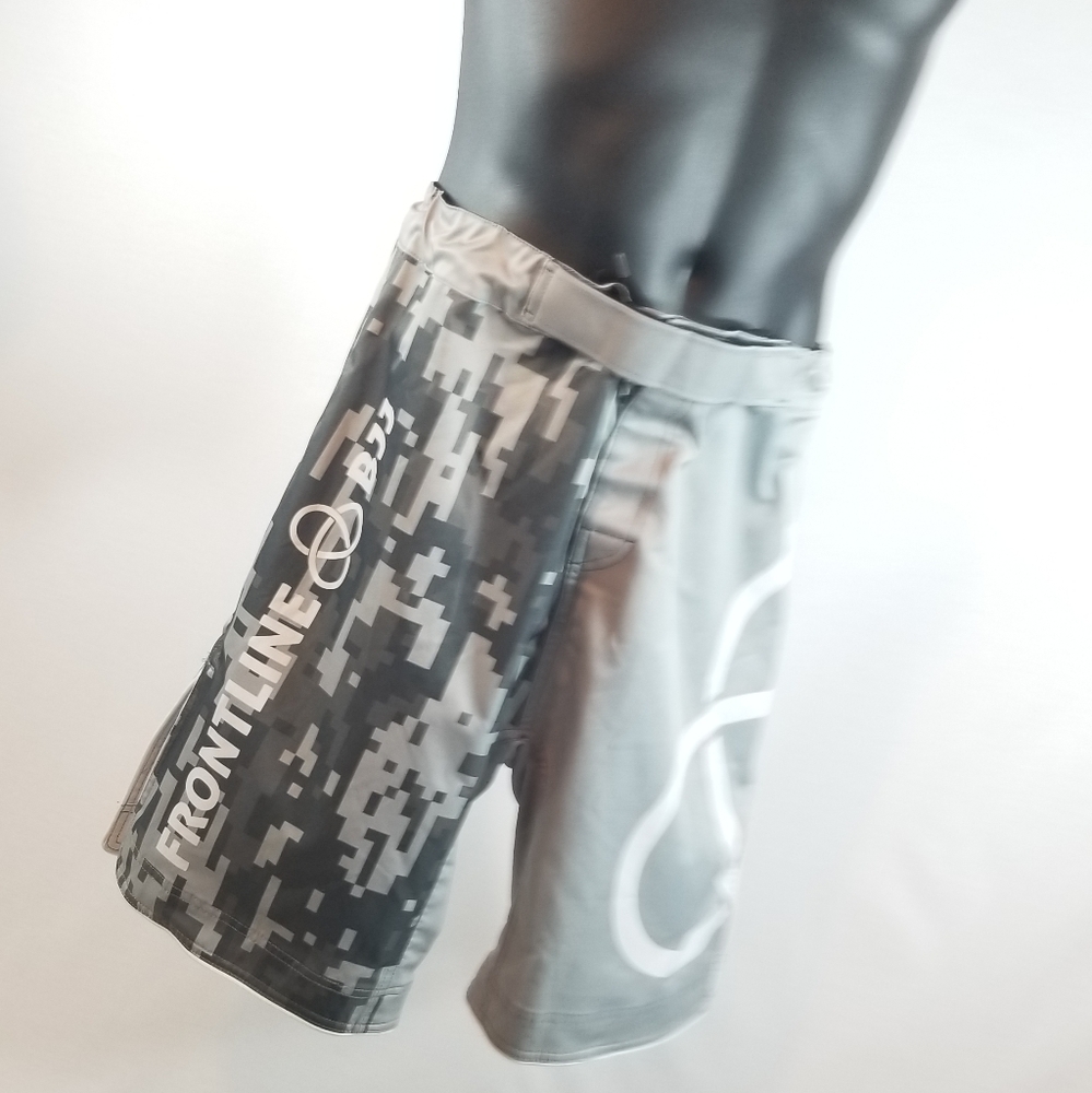 Frontline BJJ Fight Board Competition Shorts Sz 34
